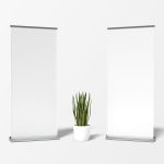 Custom retractable banners